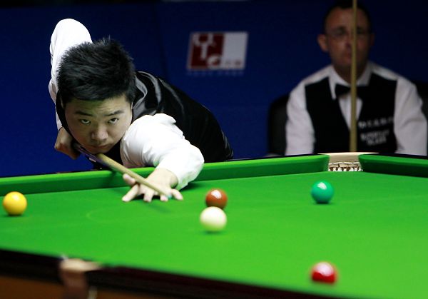 大型赛事中 大型赛事中